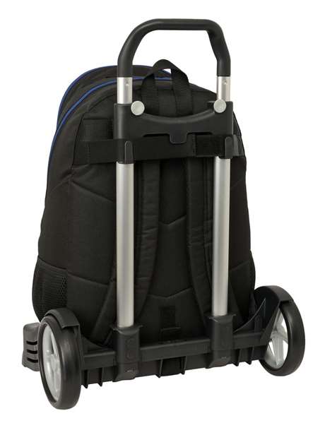 Safta Mochila Mod. 665 con Carro Brainrot 32x44x16cm