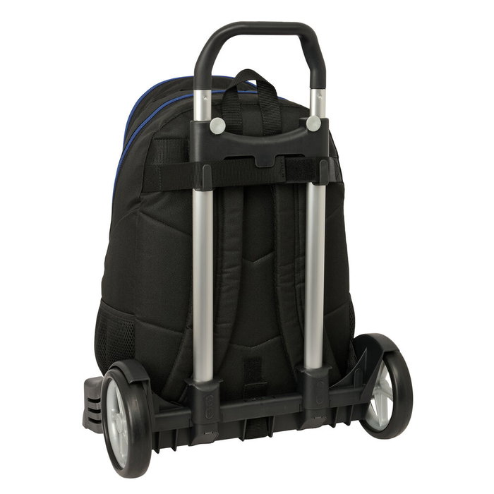 Safta Mochila Mod. 665 con Carro Evolution Brainrot 32x44x16cm