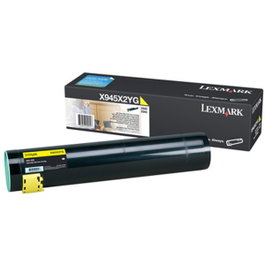 Lexmark X945X2YG Cartucho de Tóner Amarillo Alto Rendimiento