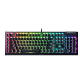 Razer Teclado Mecánico BlackWidow V4 X Black / RZ03-04700100-R3M1