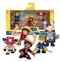 One Piece ONE0630996633380 Pack de 5 Minifiguras con Zoro, Chopper, Wapol, Mr. 5 y Luffy - Juguete para Edades 4+