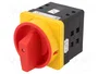 SPAMEL Interruptor de leva 100A 0-1 de 2 posiciones