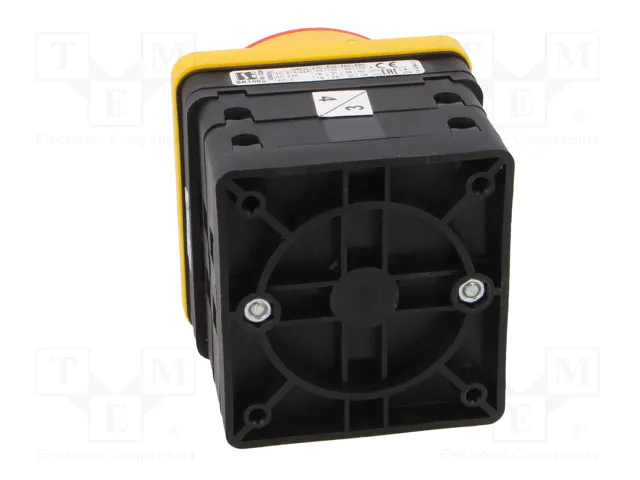 SPAMEL Interruptor de leva 100A 0-1 de 2 posiciones SPAMEL Interruptor de leva 100A 0-1 de 2 posiciones