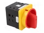 SPAMEL Interruptor de leva 100A 0-1 de 2 posiciones