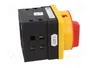 SPAMEL Interruptor de leva 100A 0-1 de 2 posiciones