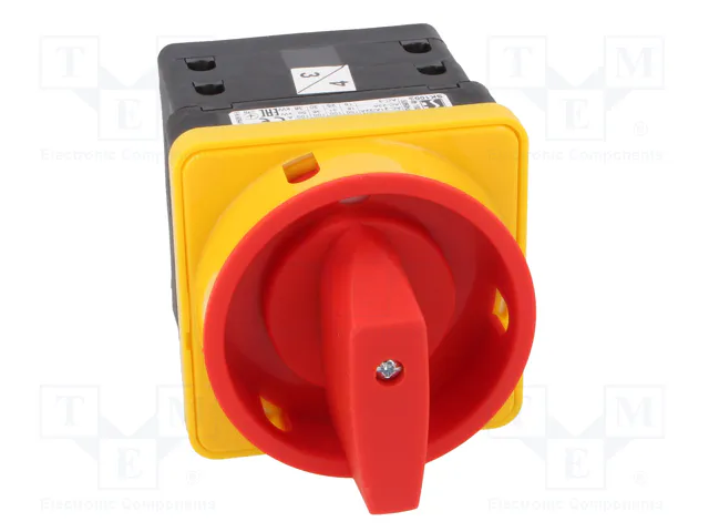 SPAMEL Interruptor de leva 100A 0-1 de 2 posiciones SPAMEL Interruptor de leva 100A 0-1 de 2 posiciones