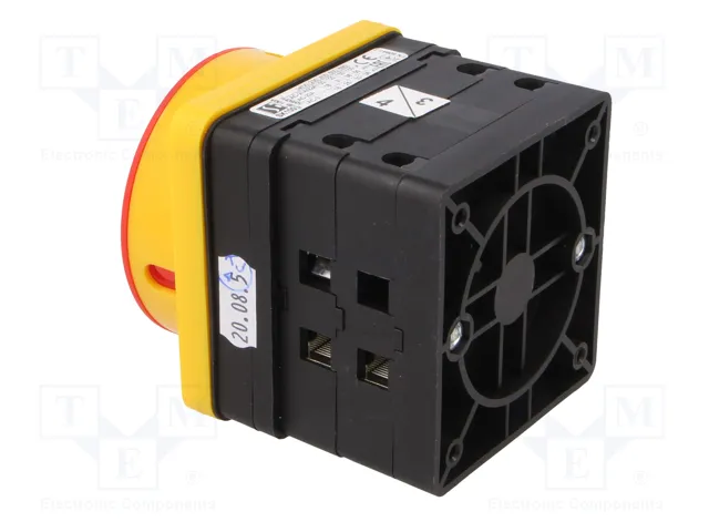 SPAMEL Interruptor de leva 100A 0-1 de 2 posiciones SPAMEL Interruptor de leva 100A 0-1 de 2 posiciones