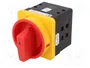 SPAMEL Interruptor de leva 100A 0-1 de 2 posiciones