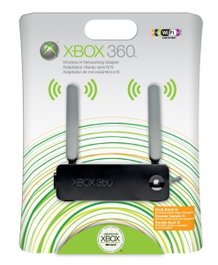 Microsoft Adaptador de Red Inalámbrico (WNA) Negro