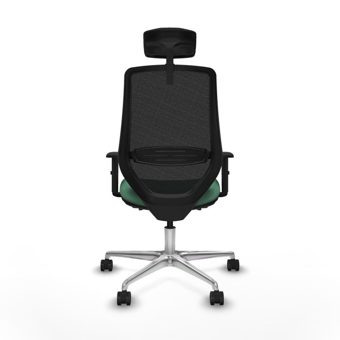 PIQUERAS Y CRESPO Silla de oficina Mardos Verde esmeralda y Negro PIQUERAS Y CRESPO Silla de oficina Mardos Verde esmeralda y Negro