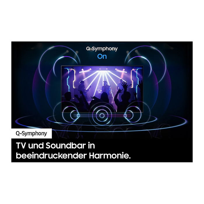 Samsung GU65DU7179U Televisor 65" (163 cm) 4K Ultra HD Smart TV Crystal UHD 3840x2160 50Hz HDR10+ Wi-Fi Bluetooth Negro