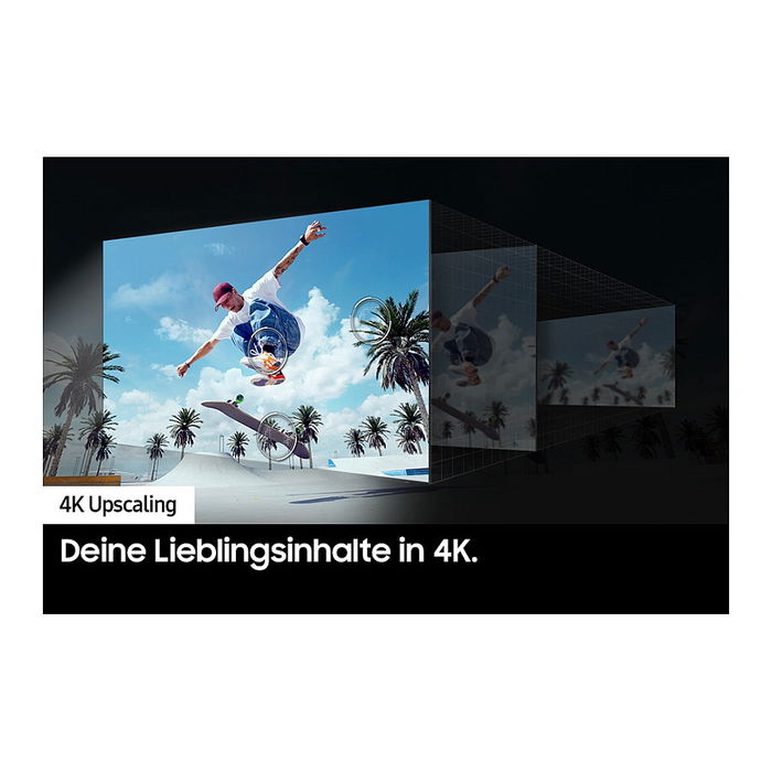 Samsung GU65DU7179U Televisor 65" (163 cm) 4K Ultra HD Smart TV Crystal UHD 3840x2160 50Hz HDR10+ Wi-Fi Bluetooth Negro