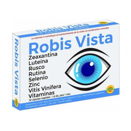 ROBIS Vista 30 cápsulas vegetales