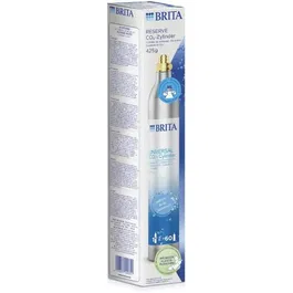 Brita BRI4006387120351 Bombona de CO2 de Repuesto para Máquinas de Agua con Gas