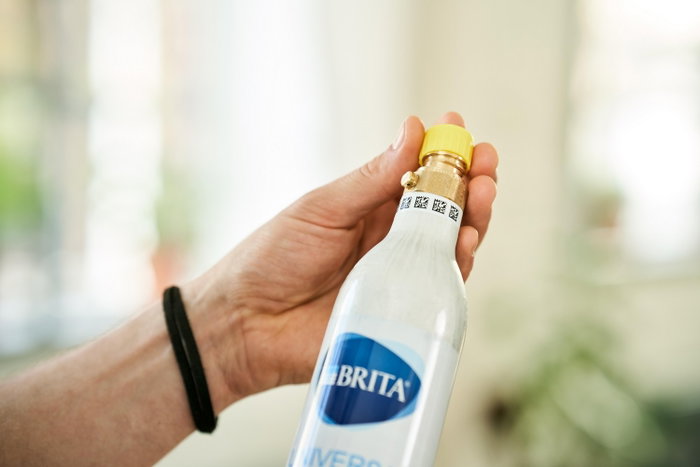 Brita Bombona de CO2 de repuesto para máquinas de agua con gas