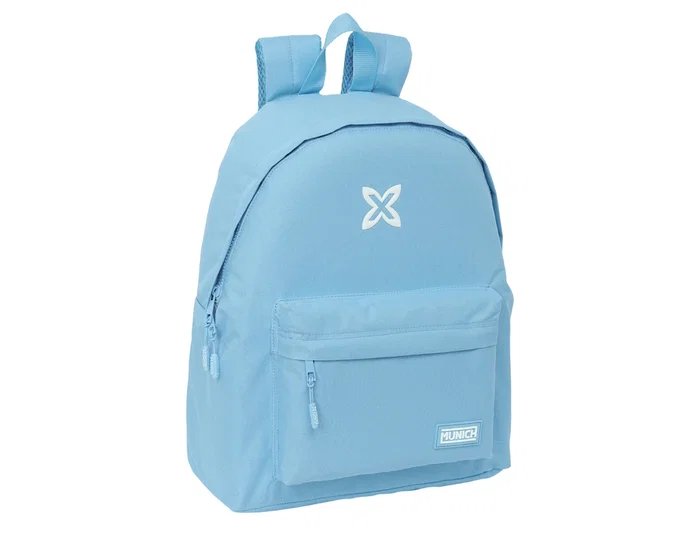Safta Mochila Munich Basics Azul 420x330x150 mm