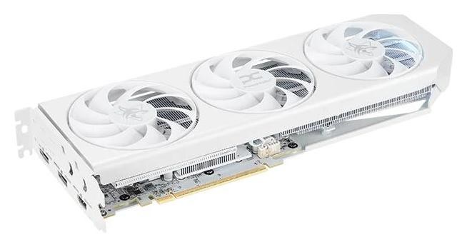 PowerColor Hellhound Radeon RX 9060 XT Spectral White OC 16GB GDDR6