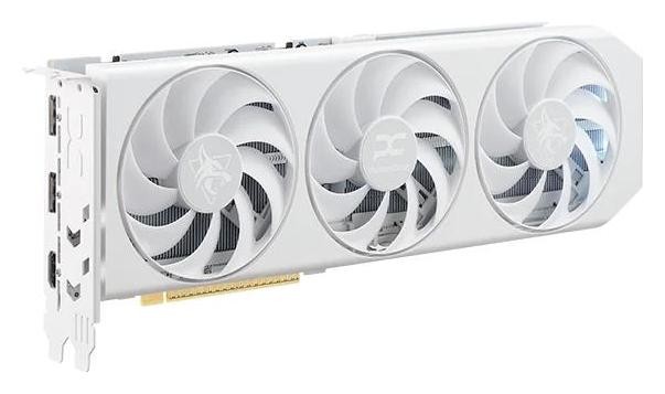 PowerColor Hellhound Radeon RX 9060 XT Spectral White OC 16GB GDDR6