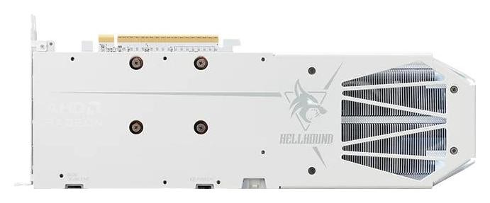 PowerColor Hellhound Radeon RX 9060 XT Spectral White OC 16GB GDDR6