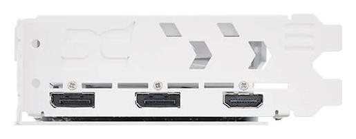 PowerColor Hellhound Radeon RX 9060 XT Spectral White OC 16GB GDDR6