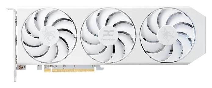 PowerColor Hellhound Radeon RX 9060 XT Spectral White OC 16GB GDDR6