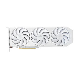 PowerColor RX 9060 XT 16GB GDDR6 3Fan Spectral White OC Tarjeta Gráfica