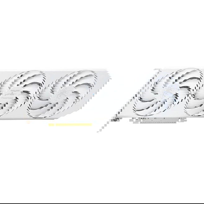 PowerColor RX 9060 XT 16GB GDDR6 3Fan Spectral White OC Tarjeta Gráfica PowerColor RX 9060 XT 16GB GDDR6 3Fan Spectral White OC Tarjeta Gráfica