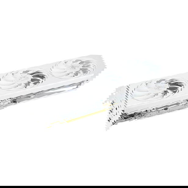 PowerColor RX 9060 XT 16GB GDDR6 3Fan Spectral White OC Tarjeta Gráfica PowerColor RX 9060 XT 16GB GDDR6 3Fan Spectral White OC Tarjeta Gráfica