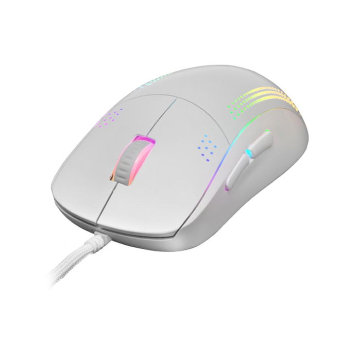 Mars Gaming MMPROW Ratón Óptico Ultralight RGB 32000 DPI 9 Botones