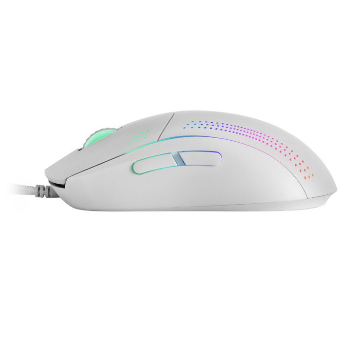 Mars Gaming MMPROW Ratón Óptico Ultralight RGB 32000 DPI 9 Botones