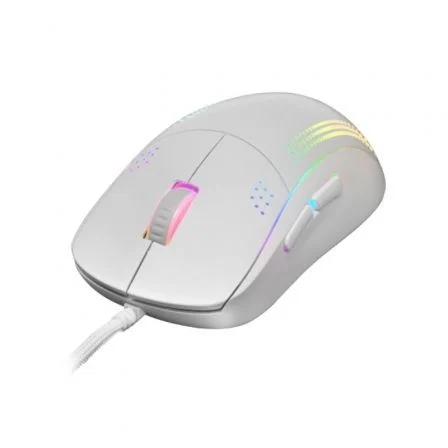 Mars Gaming MMPROW Ratón Óptico Ultralight RGB 32000 DPI 9 Botones