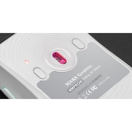 Mars Gaming MMPROW Ratón Óptico Ultralight RGB 32000 DPI 9 Botones