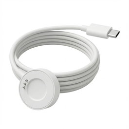 Google Pixel Watch 3 charger, White