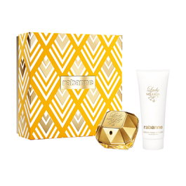 Paco Rabanne Lady Million Estuche de Regalo con Eau de Parfum y Loción Corporal
