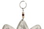 DKD Home Decor Decoración Colgante de Hierro Flor de Loto