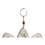 DKD Home Decor Decoración Colgante de Hierro Flor de Loto