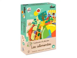 Diset Juego Didáctico Yo Aprenda Cuidando el Planeta Los Alimentos