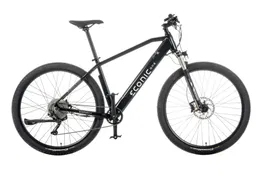 Econic 300067 Bicicleta de Paseo Negra (L) 29"x2.4