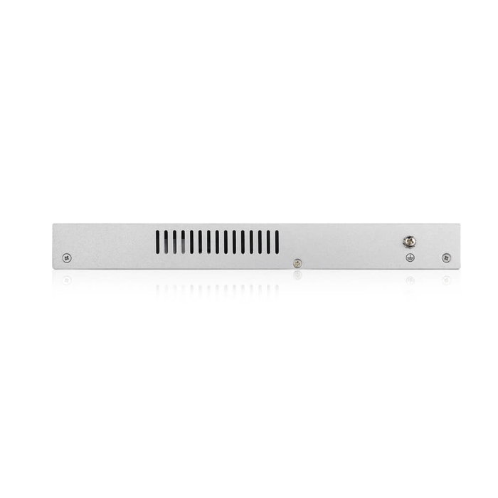 Zyxel GS1008HP Switch 8 Puertos Gigabit Ethernet PoE con 60W Total, No Gestionable, Silencioso y de Alta Eficiencia Energética para SOHO y Pequeñas Empresas