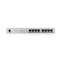 Zyxel GS1008HP Switch 8 Puertos Gigabit Ethernet PoE con 60W Total, No Gestionable, Silencioso y de Alta Eficiencia Energética para SOHO y Pequeñas Empresas