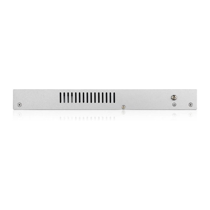 Zyxel GS-1008HP Switch Gigabit No Administrado, 8 Puertos PoE+ Todos con Alimentación, 16 Gbps, Gris