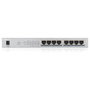 Zyxel GS-1008HP Switch Gigabit No Administrado, 8 Puertos PoE+ Todos con Alimentación, 16 Gbps, Gris