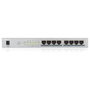 Zyxel GS-1008HP Switch Gigabit No Administrado, 8 Puertos PoE+ Todos con Alimentación, 16 Gbps, Gris