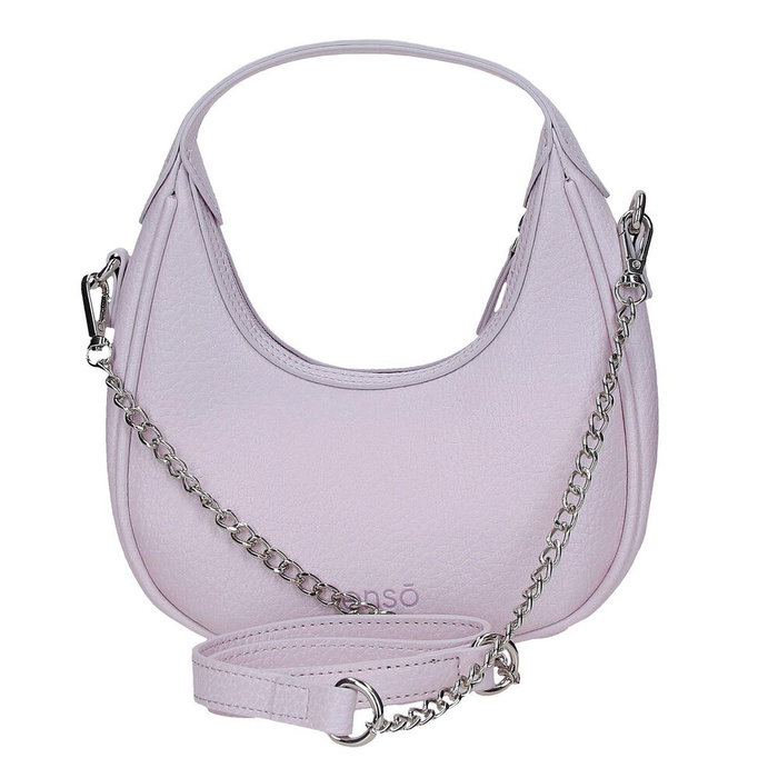 Joumma Bandolera Bloom Stitch Disney - Bolso Bandolera en PU - 10x19x6.5 cm