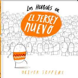 ANDANA, El huguis en el jersey nuevo, Oliver Jeffers