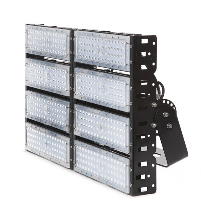 Proyector LED 400W 52.000Lm 6000K IP65 100.000H SMD3030, Exterior Alta Potencia, 120 Grados de Apertura, Luz Blanca Fria para Estadios y Fachadas Proyector LED 400W 52.000Lm 6000K IP65 100.000H SMD3030, Exterior Alta Potencia, 120 Grados de Apertura, Luz Blanca Fria para Estadios y Fachadas