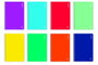PACSA Paquete de 10 cuadernos espiral cuadrícula 5x5, 80 hojas, formato folio
