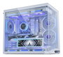 Lian Li Pantalla Universal IPS de 8.8 pulgadas SM088W Blanco