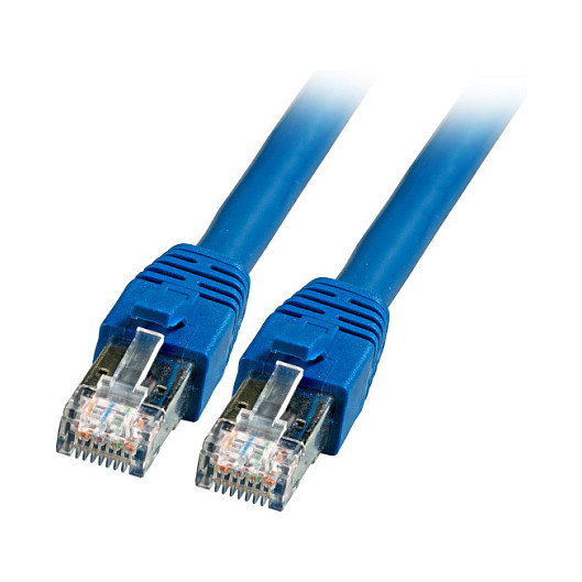 EFB Elektronik Cable de red Cat8.1 S/FTP de 10m Azul EFB Elektronik Cable de red Cat8.1 S/FTP de 10m Azul