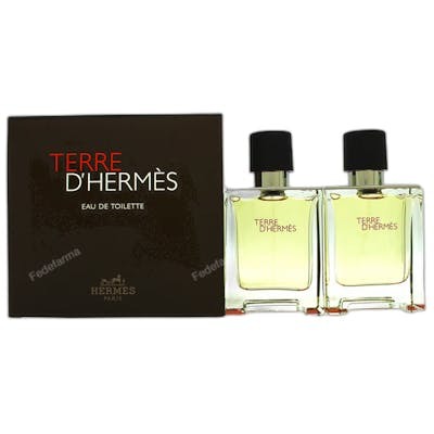 Hermès Terre d'Hermès Set Duo de Agua de Tocador 2 x 50 ml para Hombre